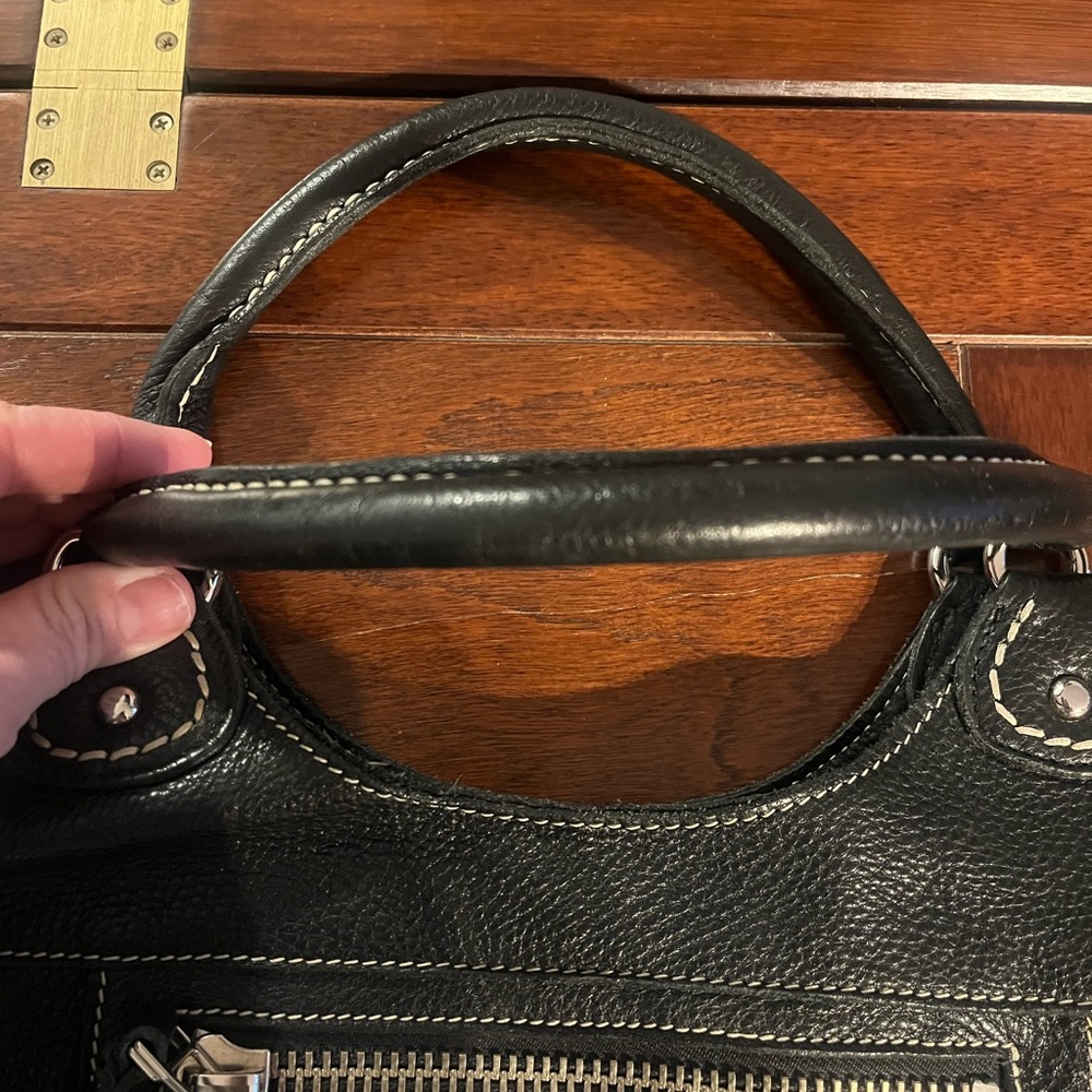 Roots leather Lauren bag - Picture 11 of 15
